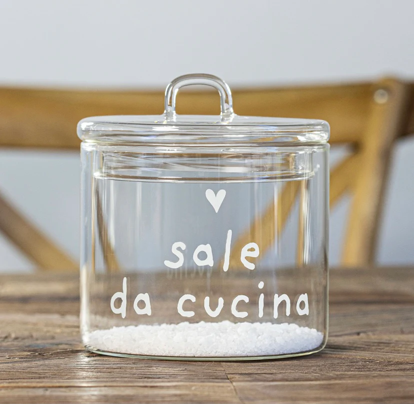BARATTOLO SALE DA CUCINA - Woodlume