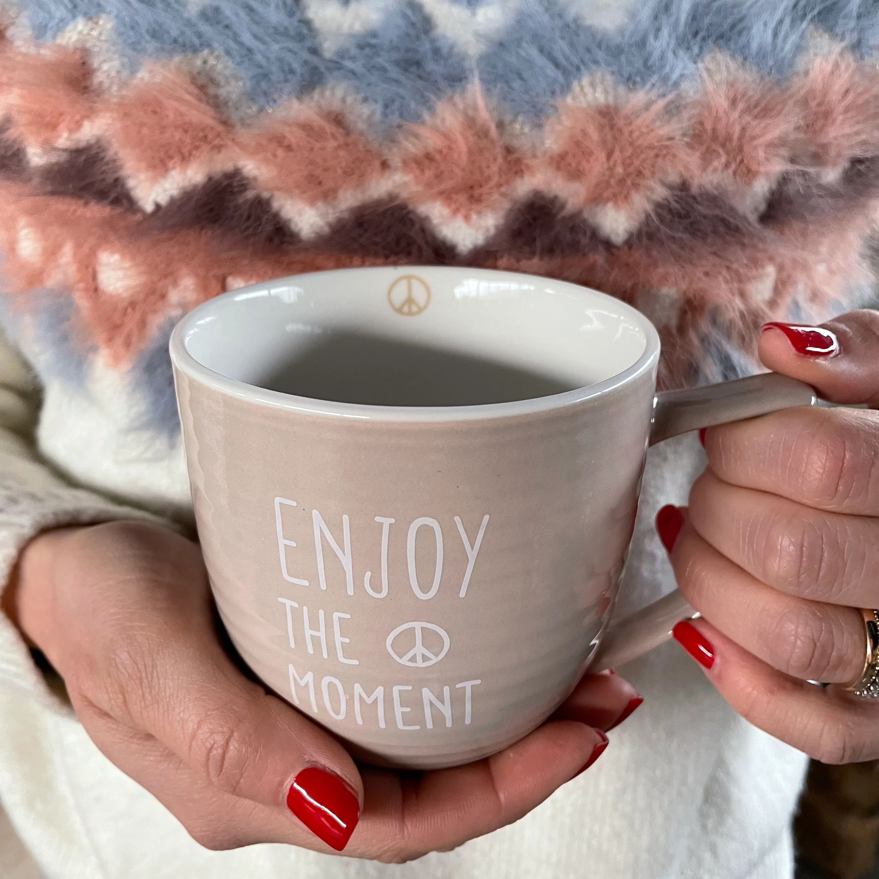 TAZZA SELF CARE - BEIGE - Woodlume