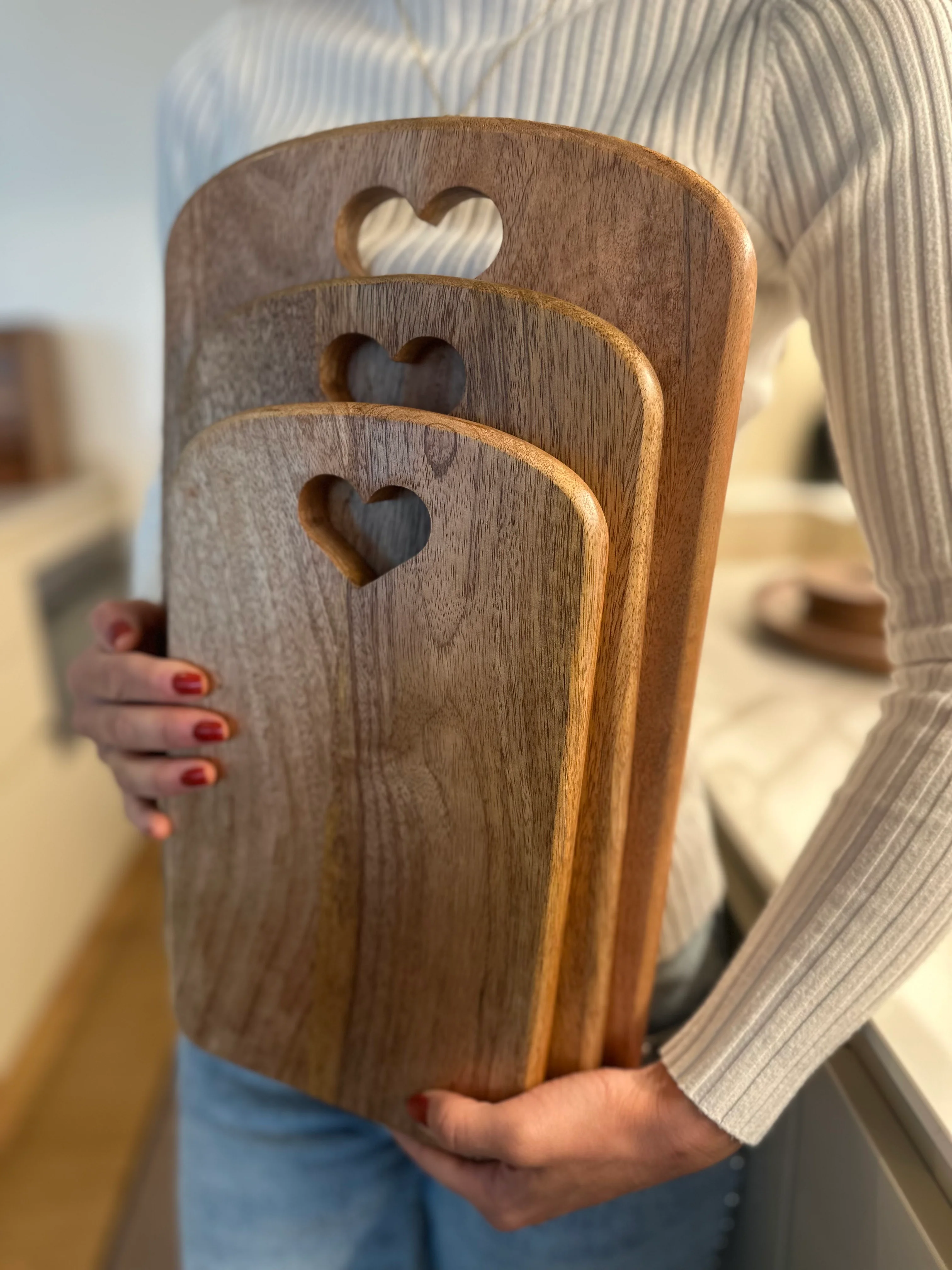 TAGLIERE RETTANGOLARE WOODLUME - 3 MISURE - Woodlume