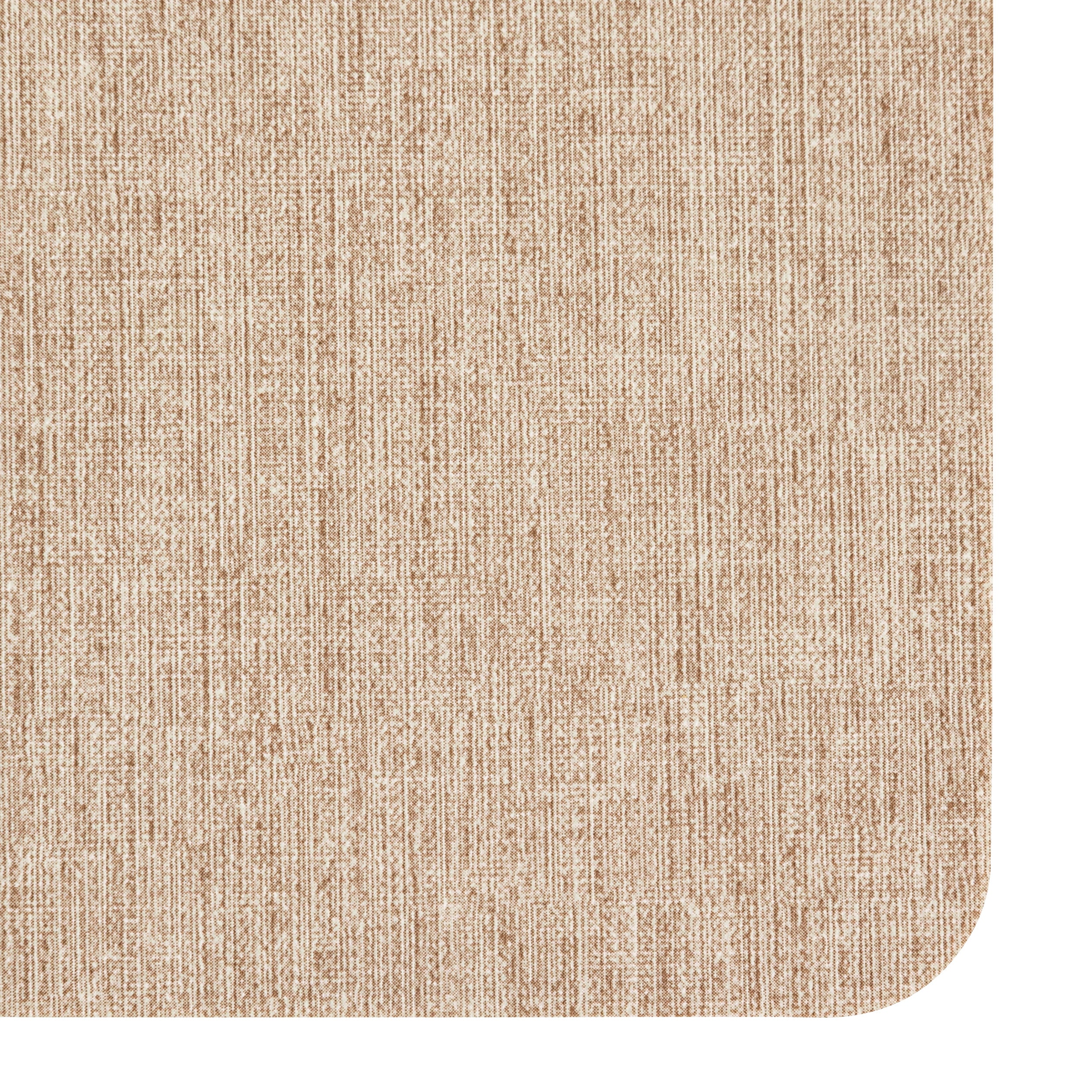 TOVAGLIETTA EFFETTO TESSUTO IN PVC - BEIGE - Woodlume