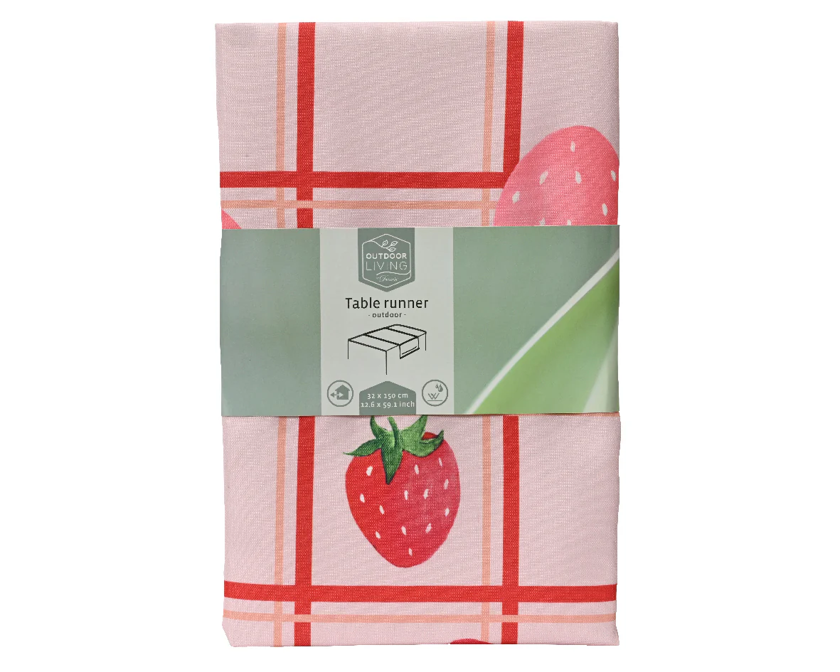 RUNNER FRAGOLA 32X140 CM - Woodlume