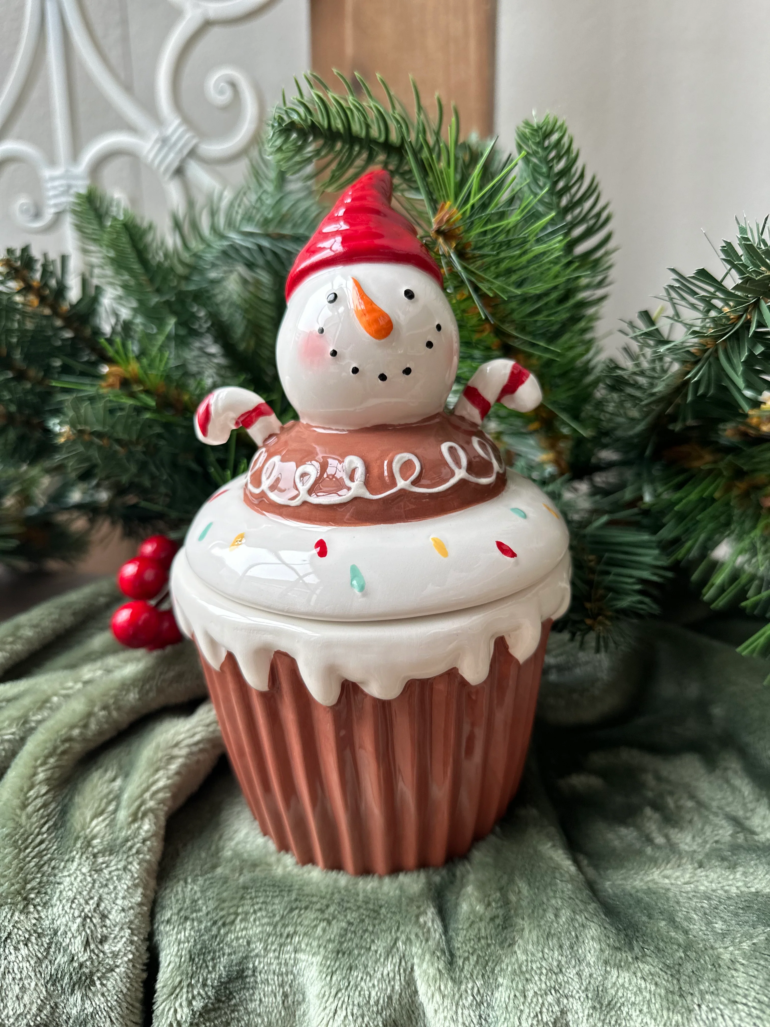 COFANETTO SNOWMAN WOODLUME - Woodlume