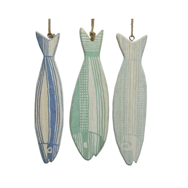 PESCE DECORATIVO - Woodlume
