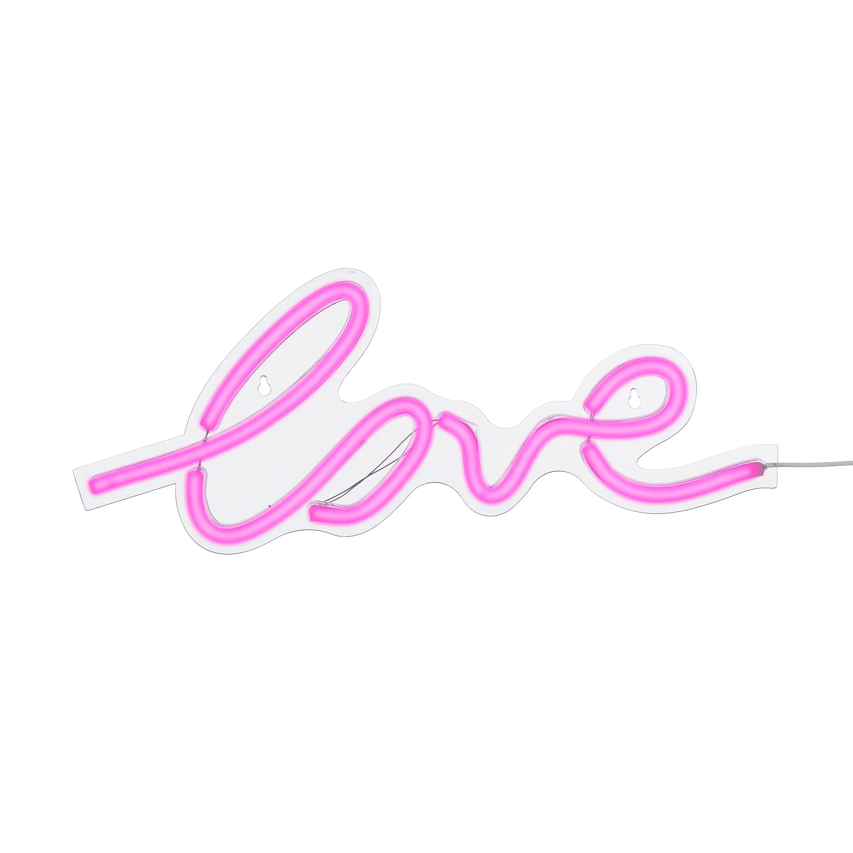 SCRITTA LED LOVE - Woodlume
