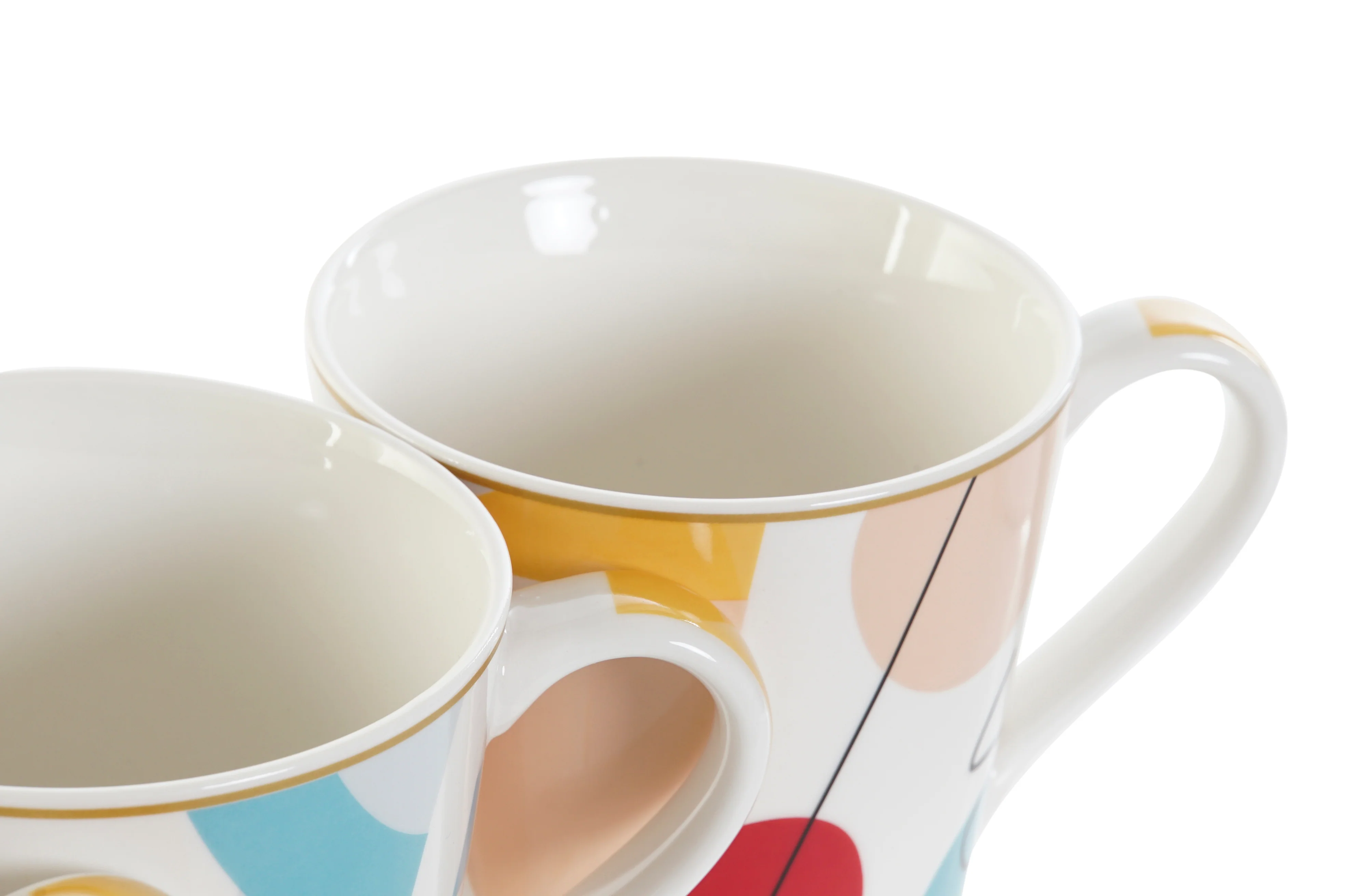 TAZZA DISEGNO ASTRATTO - Woodlume