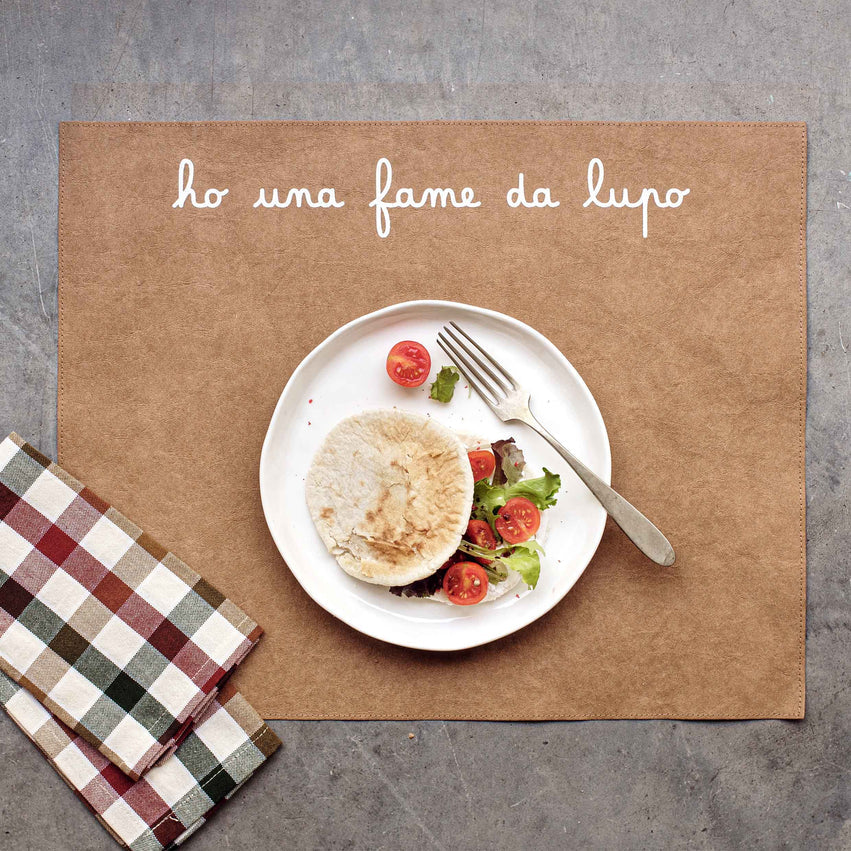 TOVAGLIETTA - HO UNA FAME DA LUPO - Woodlume