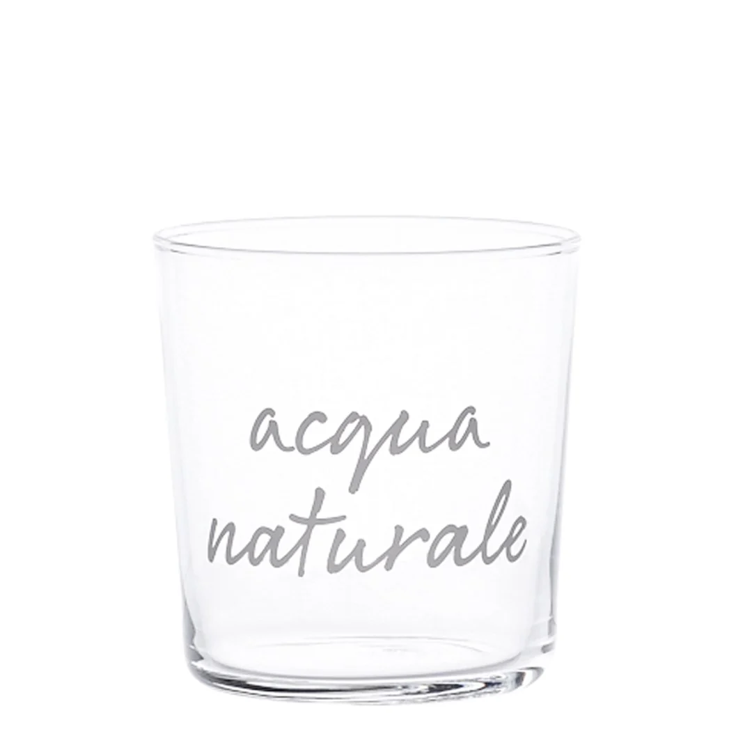 BICCHIERE - ACQUA NATURALE - Woodlume