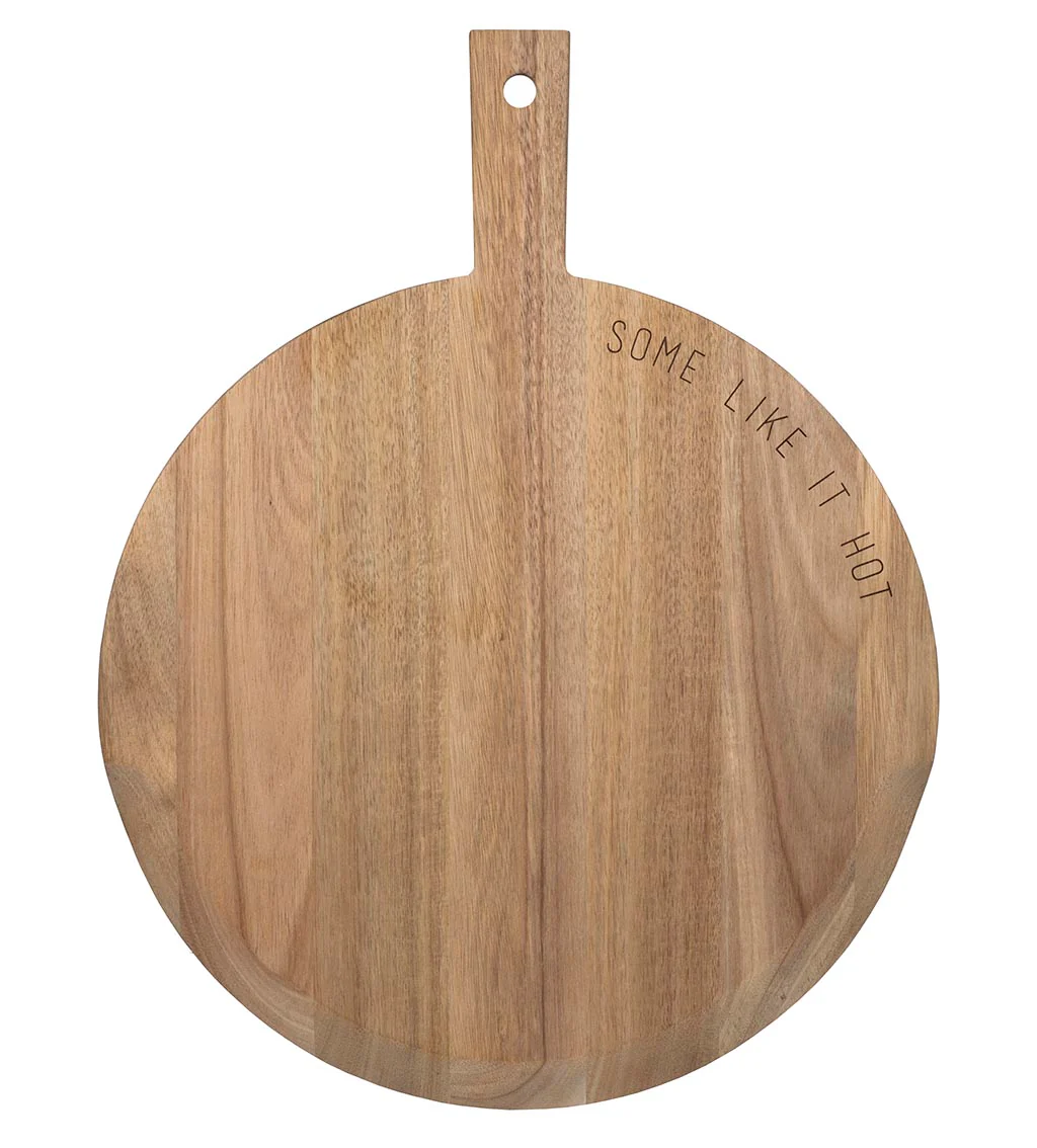 TAGLIERE ROTONDO - HOT - Woodlume