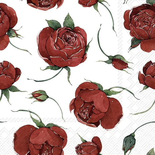 TOVAGLIOLI - ROSE ROSSE PICCOLI - Woodlume