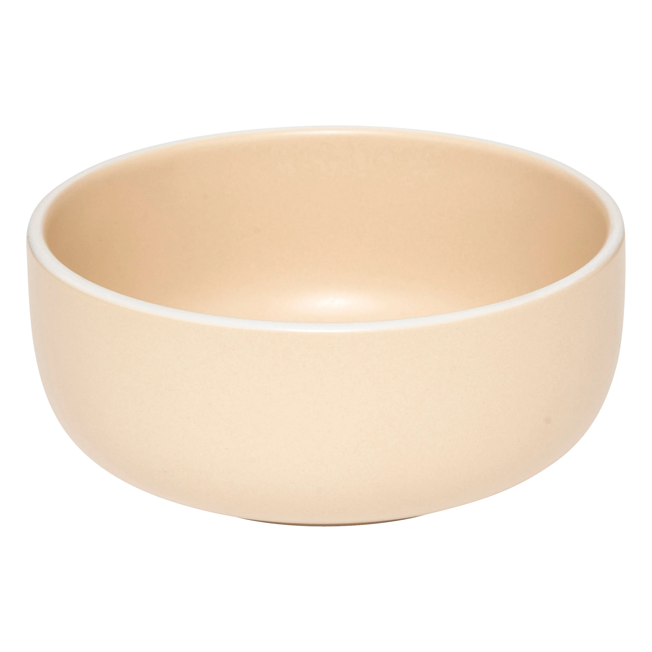 CIOTOLA CON BORDO ALTO - CREMA - Woodlume