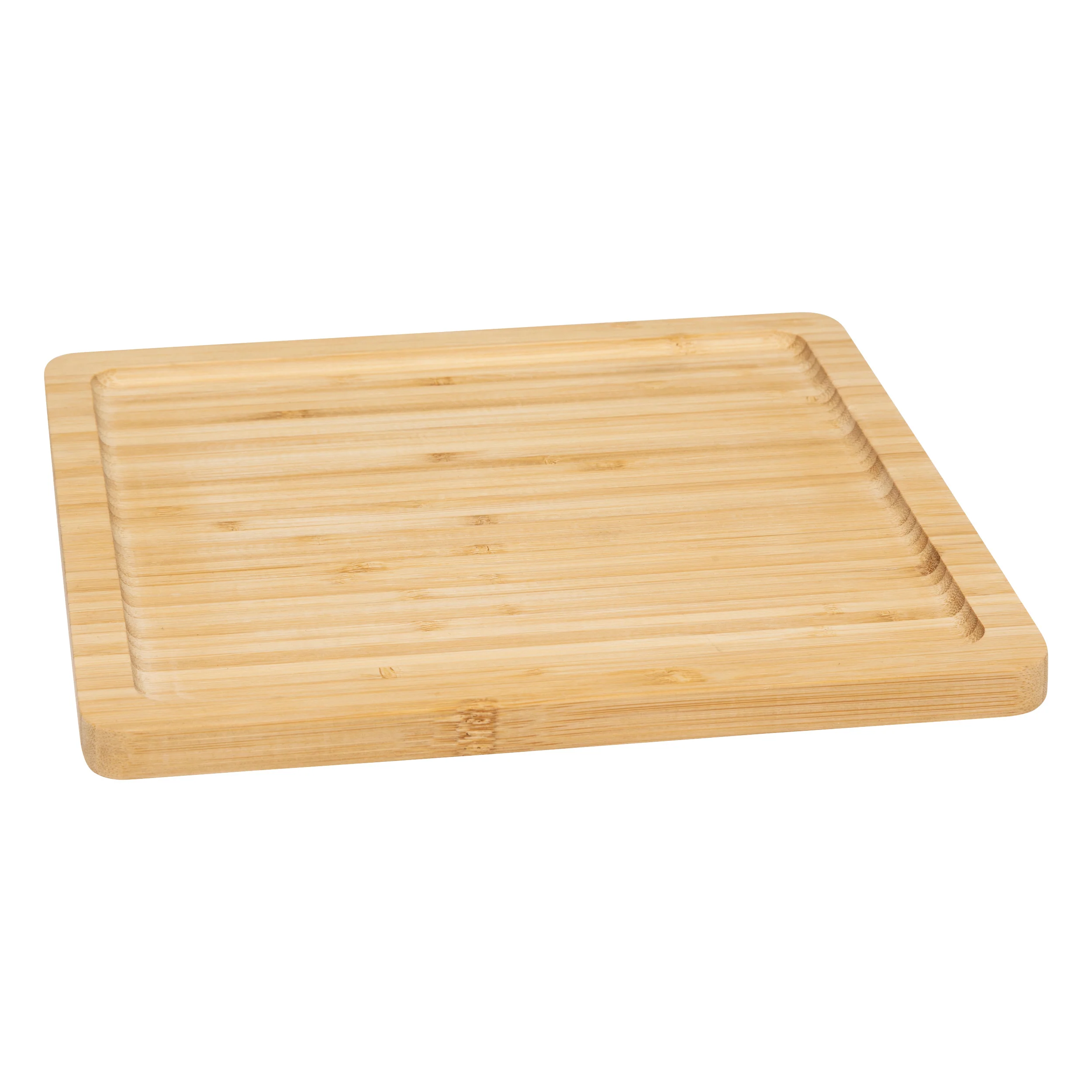 TAGLIERE QUADRATO IN BAMBOO - Woodlume