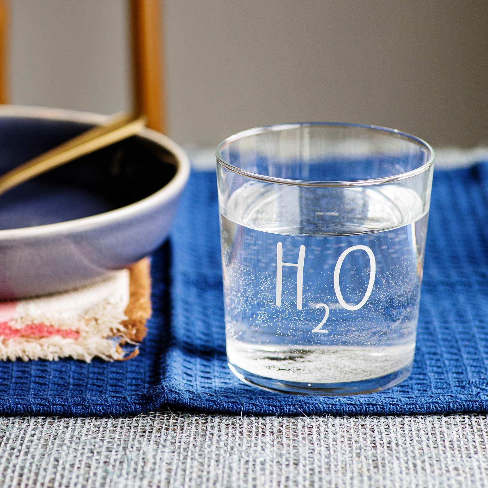 BICCHIERE H2O - Woodlume