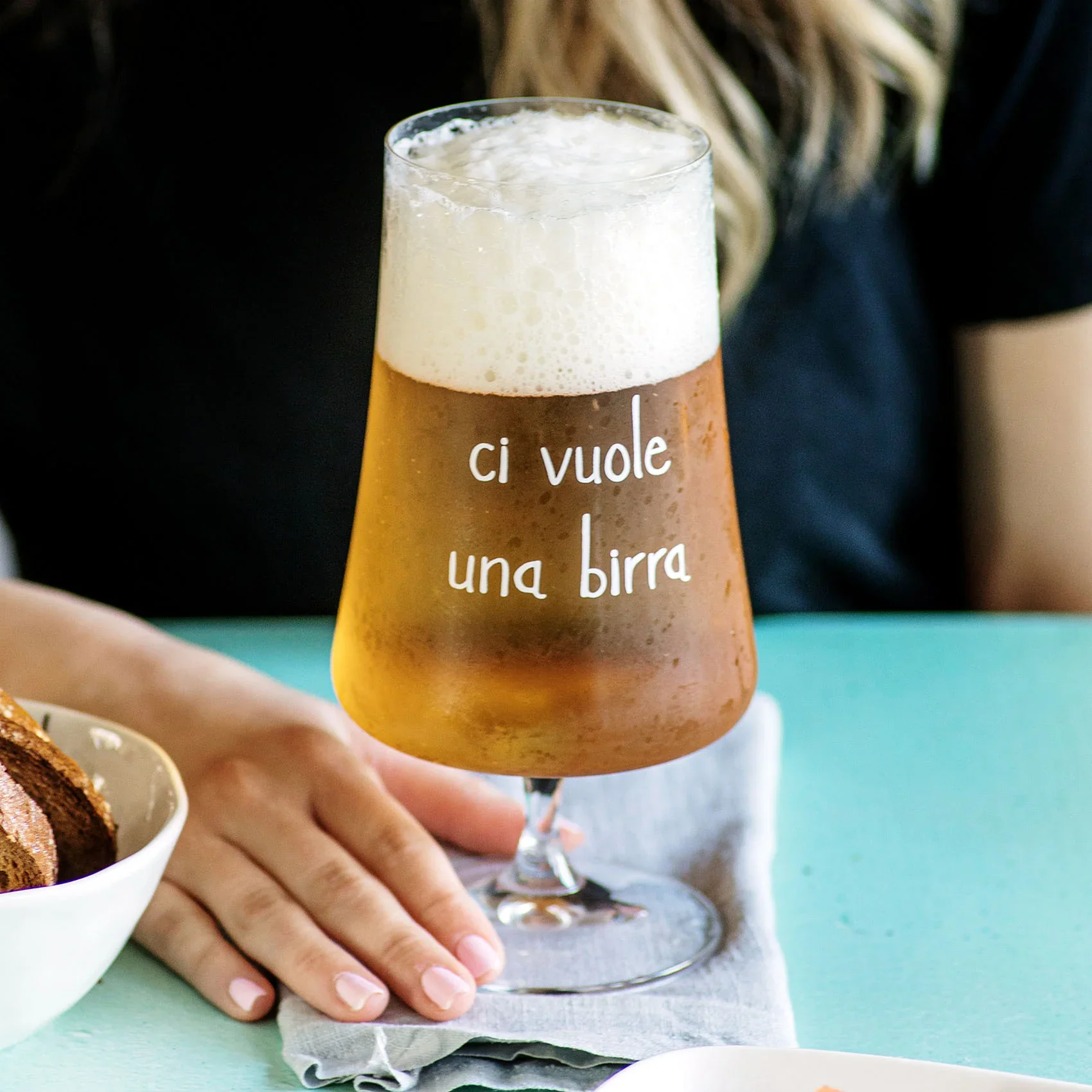 SET 2 CALICI CI VUOLE UNA BIRRA - Woodlume