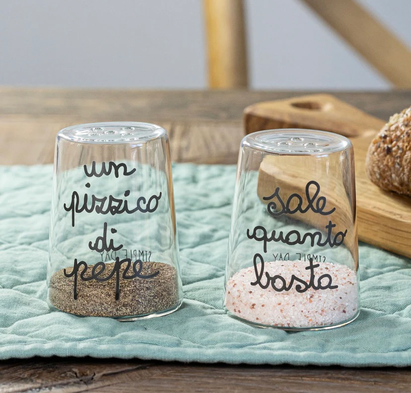 SET SALE Q.B PEPE UN PIZZICO - NERO - Woodlume