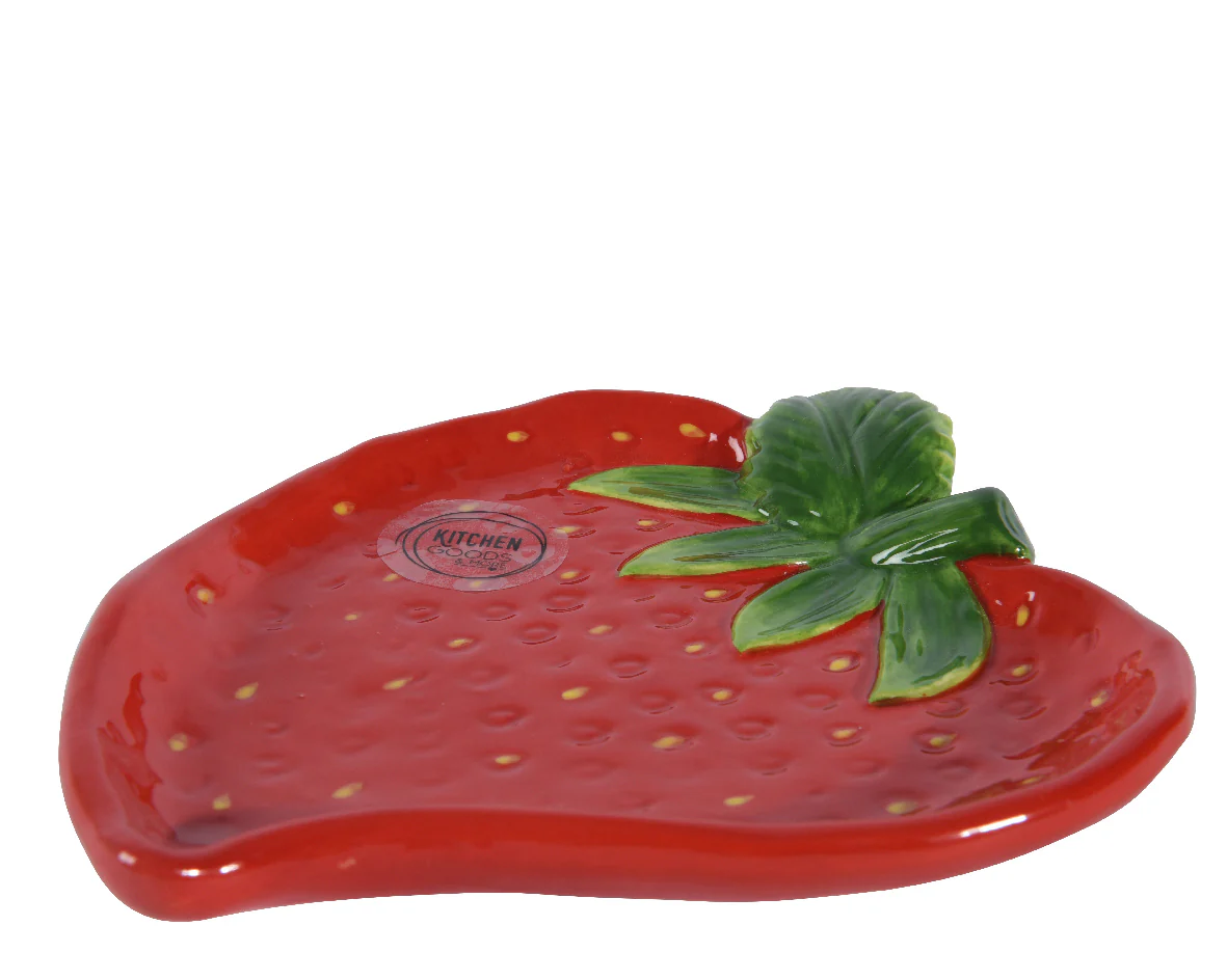 PIATTO FRAGOLA - Woodlume