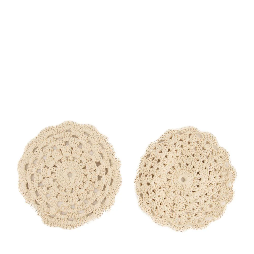 SOTTOPIATTO CROCHET - Woodlume