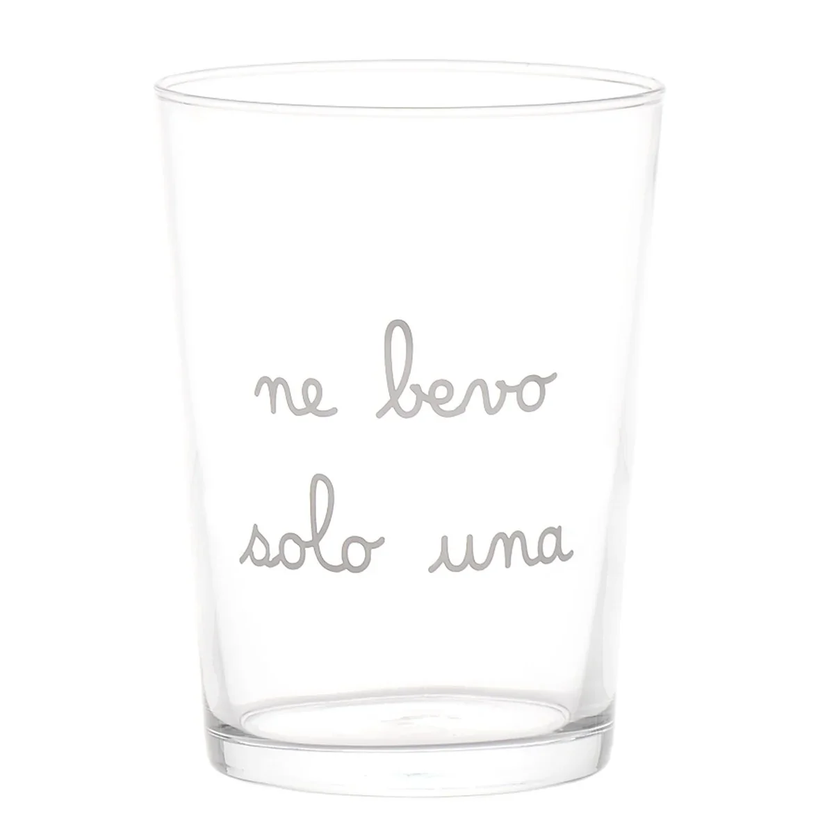 BICCHIERE NE BEVO SOLO UNA - Woodlume
