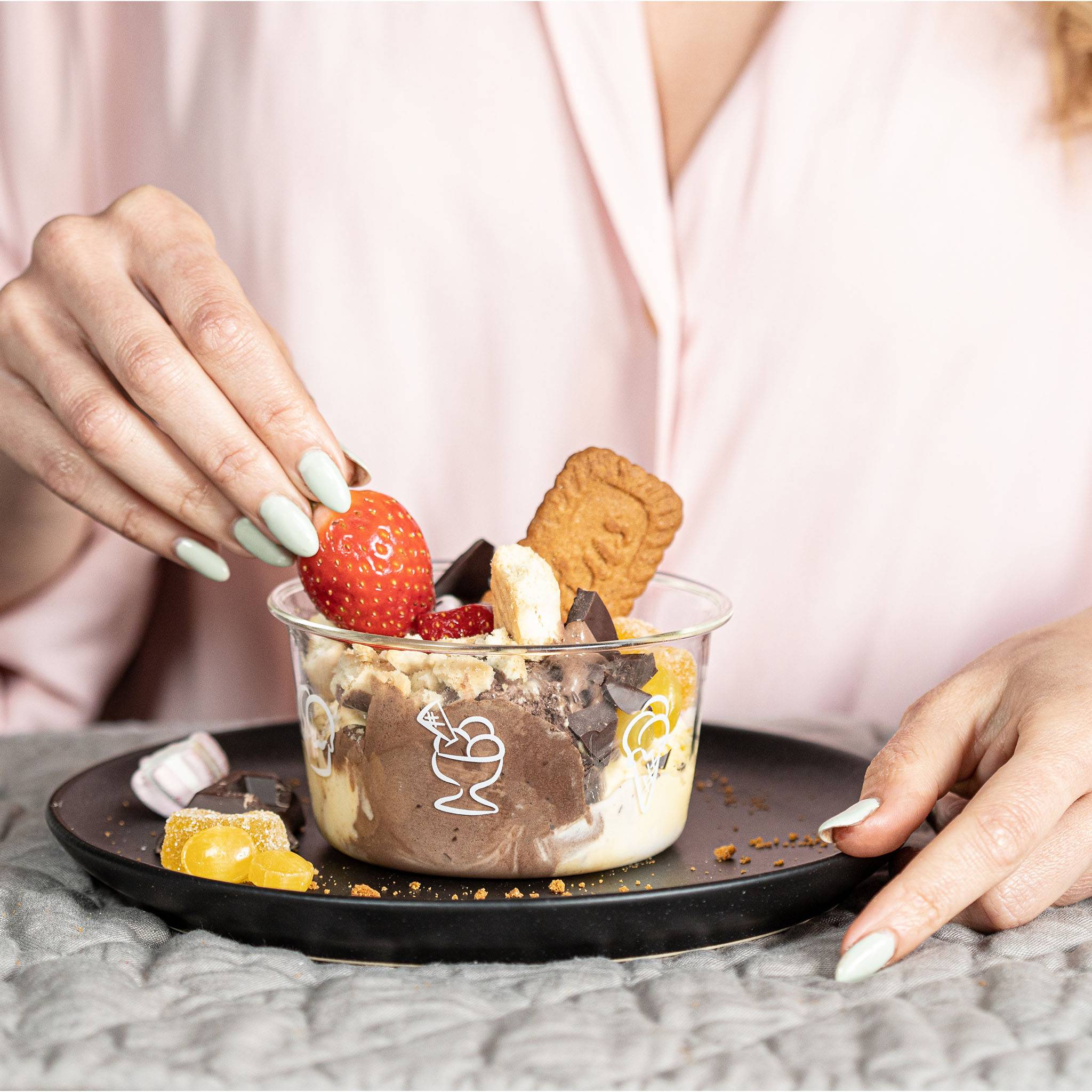 SET 2 COPPETTE - GELATO - Woodlume