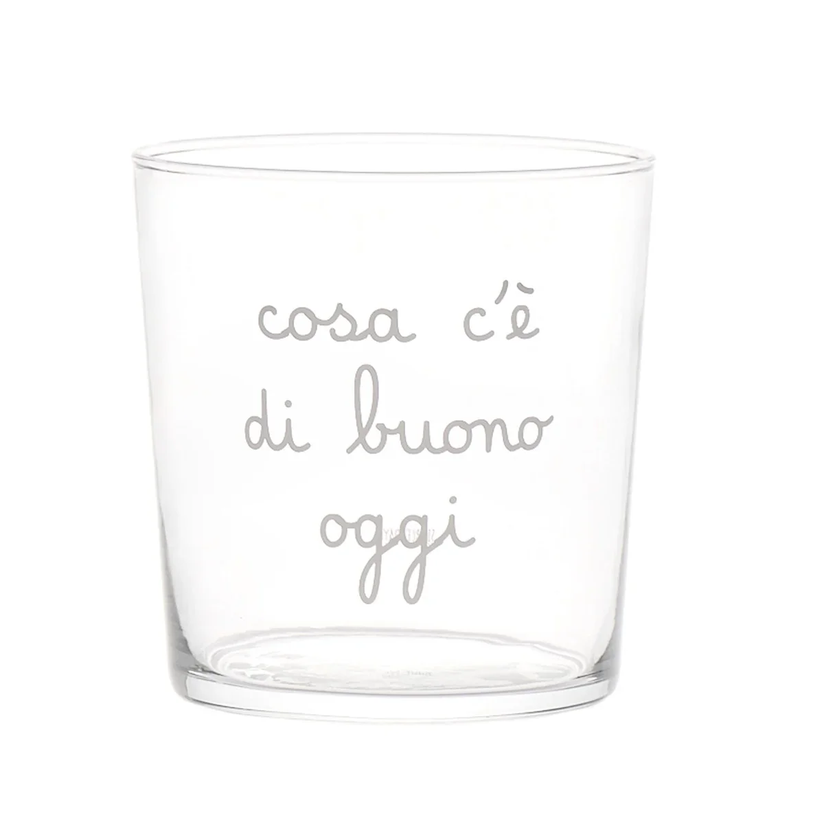 BICCHIERE COSA C'E' DI BUONO - Woodlume
