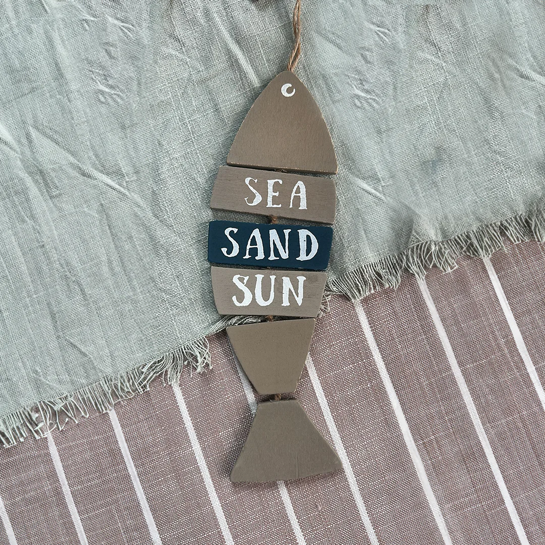 PESCE DECORATIVO SEA SAND SUN - Woodlume
