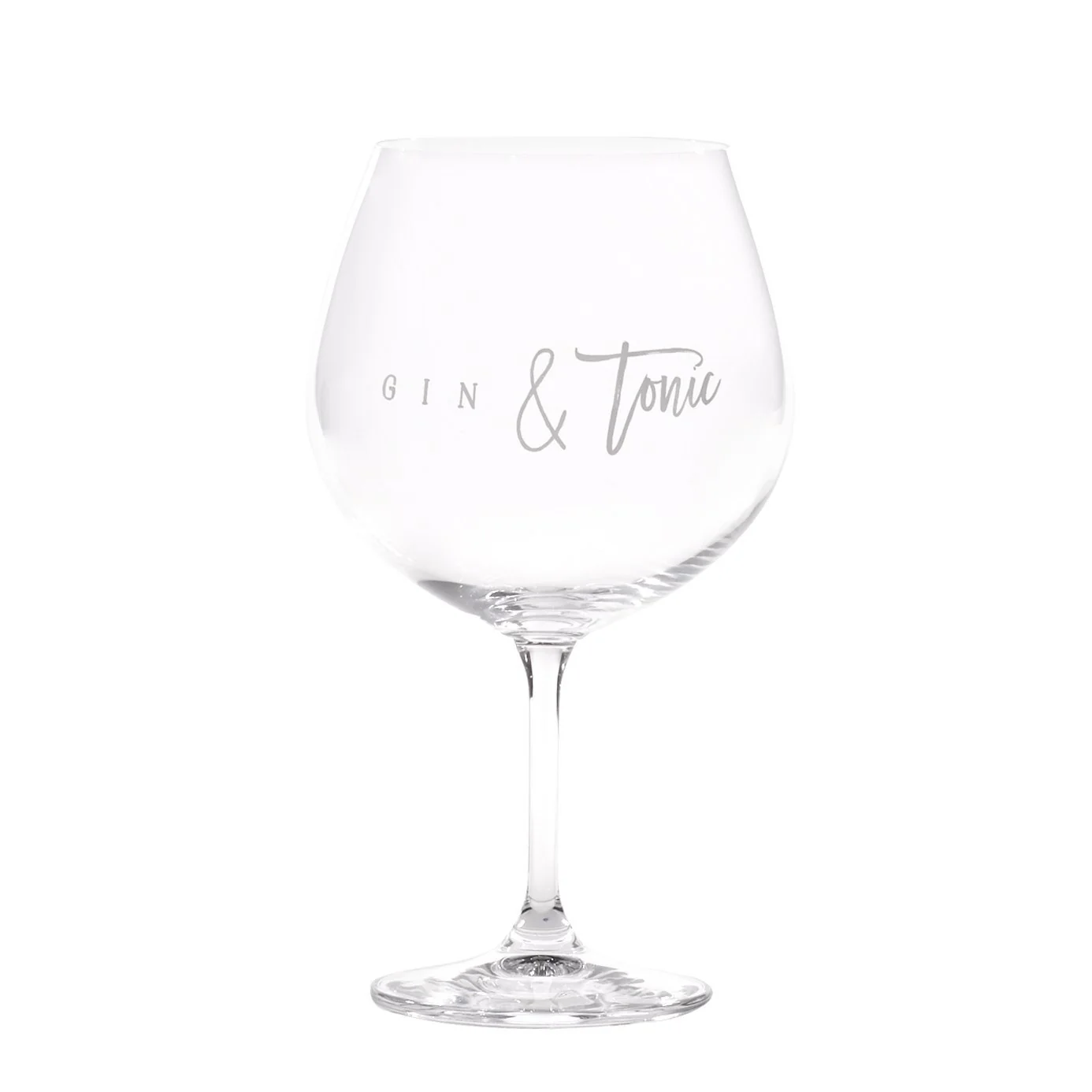 SET 2 CALICI - GIN TONIC - Woodlume
