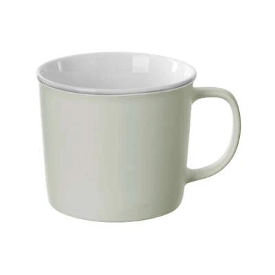 TAZZA DA COLAZIONE CON MANICO - VERDE MENTA - Woodlume