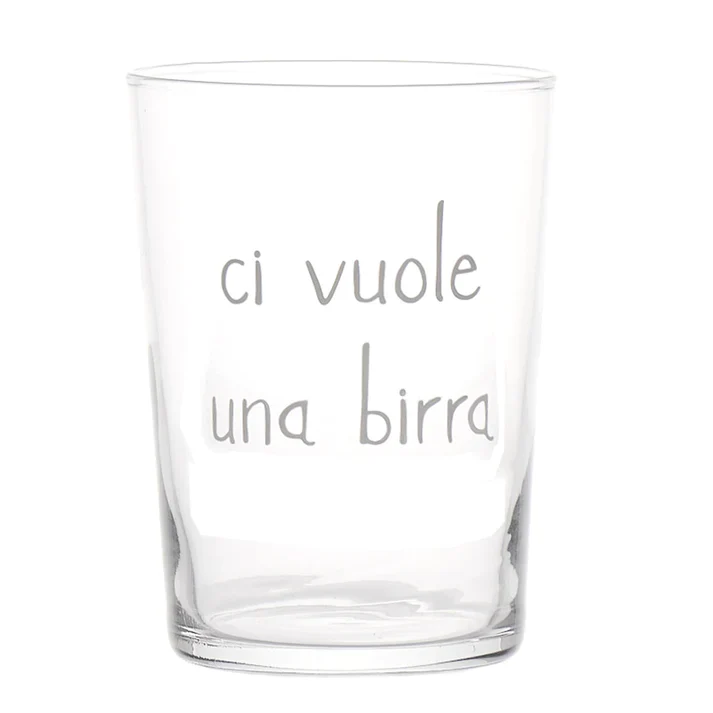 BICCHIERE CI VUOLE UNA BIRRA - Woodlume