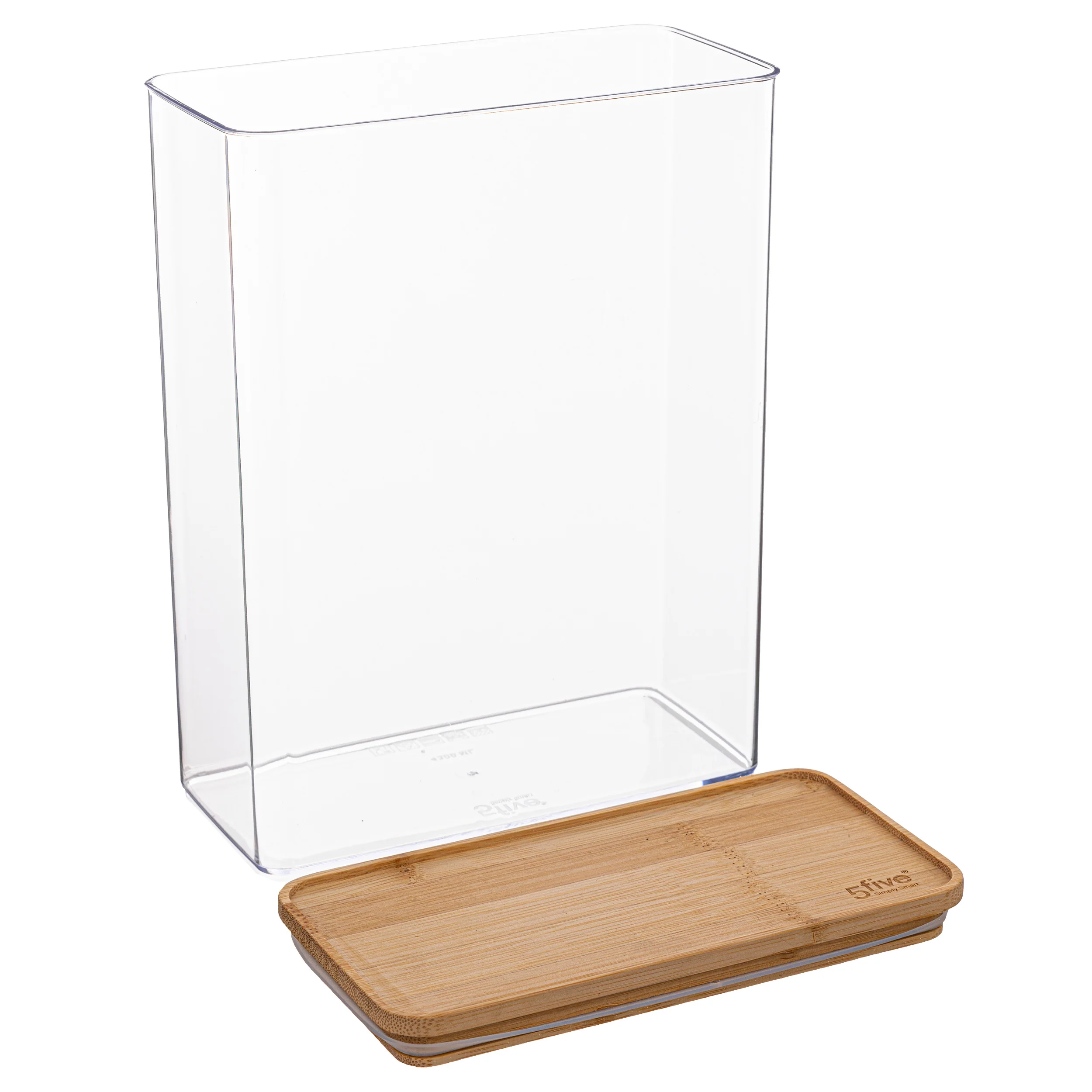 BOX STORAGE IN BAMBOO - 4.3 L - Woodlume