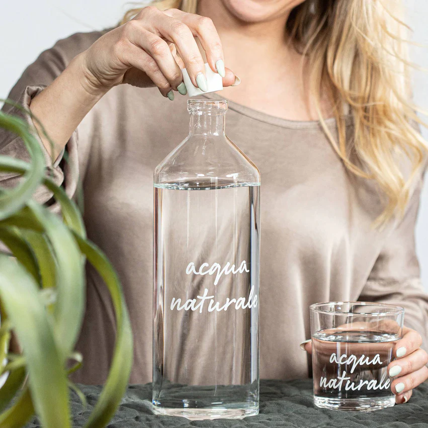 BOTTIGLIA ACQUA NATURALE - Woodlume