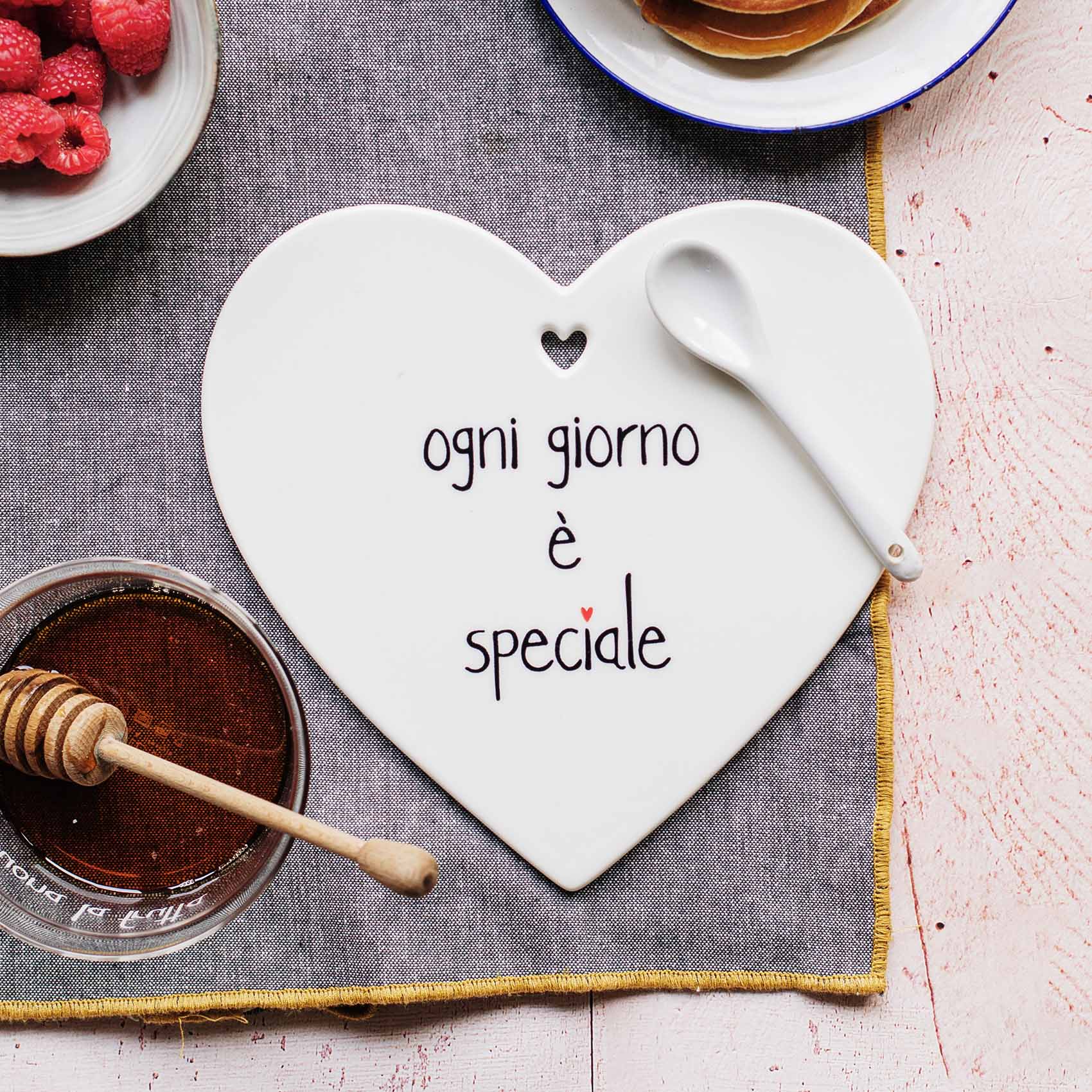 SOTTOPENTOLA CUORE OGNI GIORNO È SPECIALE - Woodlume