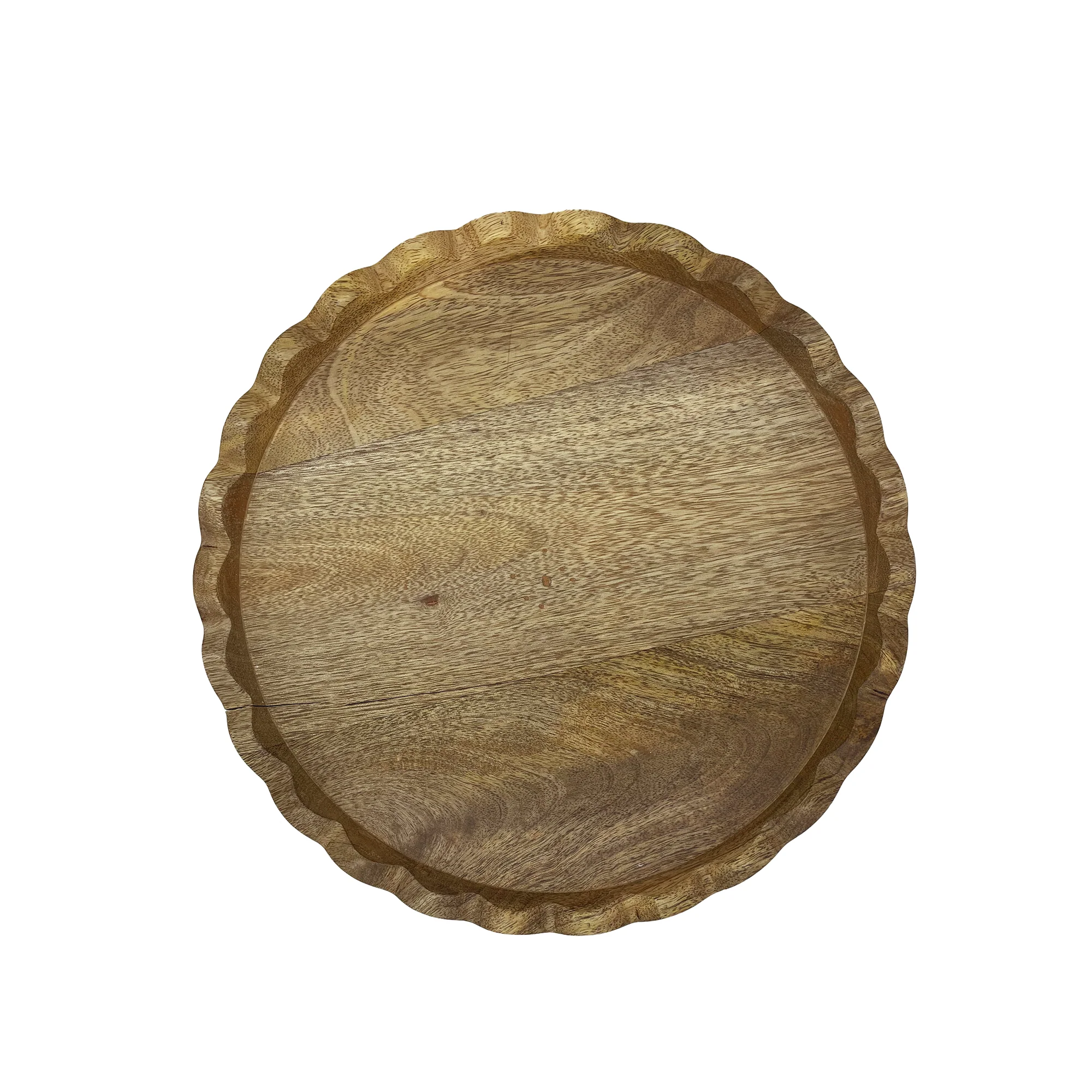VASSOIO ROTONDO CON COPPETTE - Woodlume