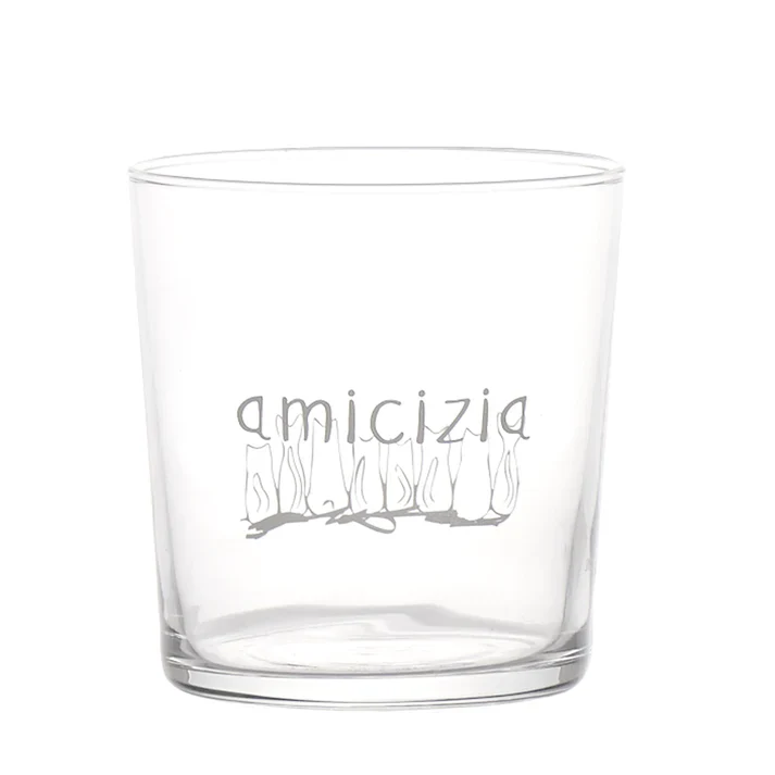 BICCHIERE AMICIZIA - Woodlume