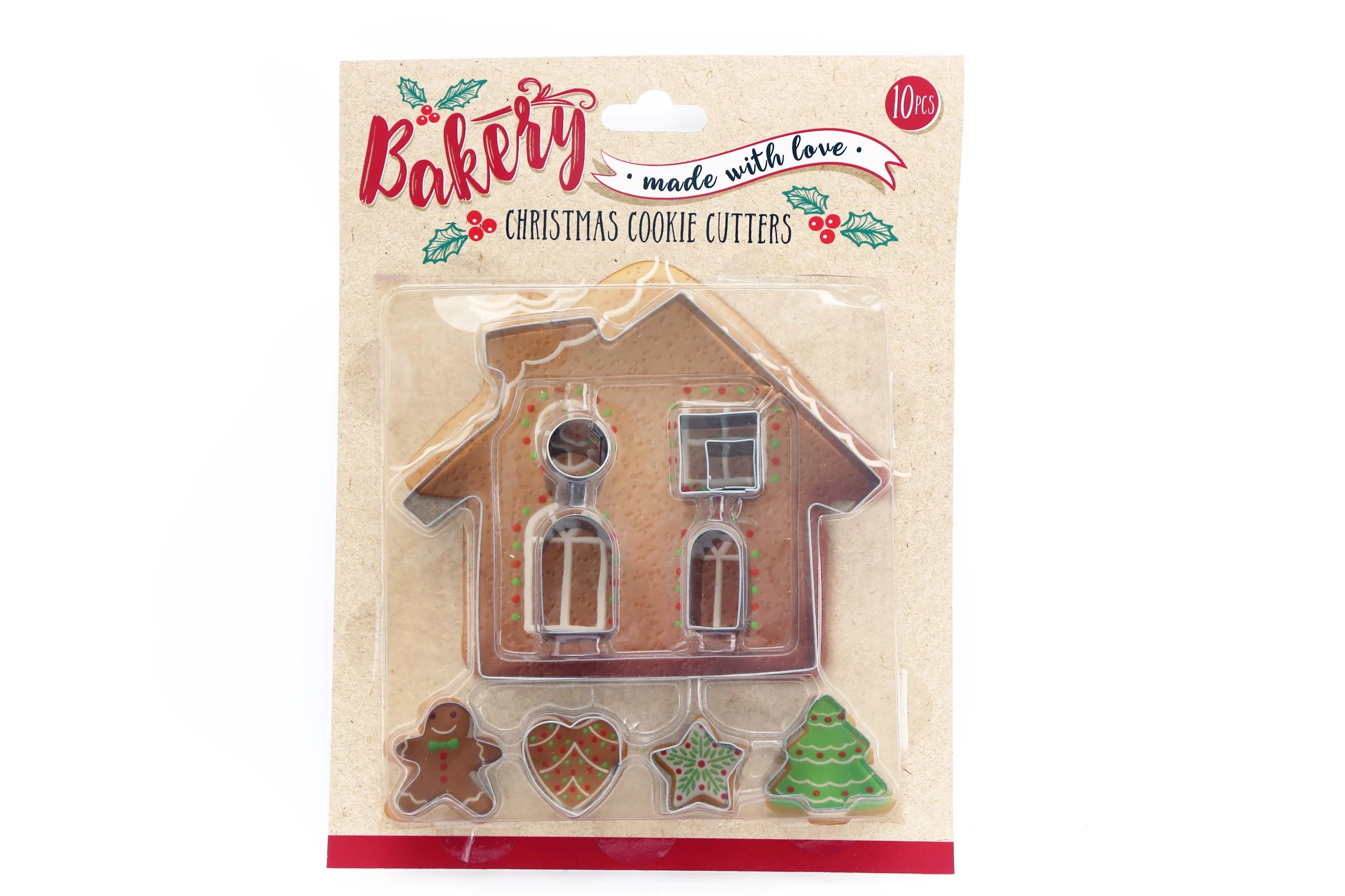 SET FORMINE PER BISCOTTI - CASETTA - Woodlume