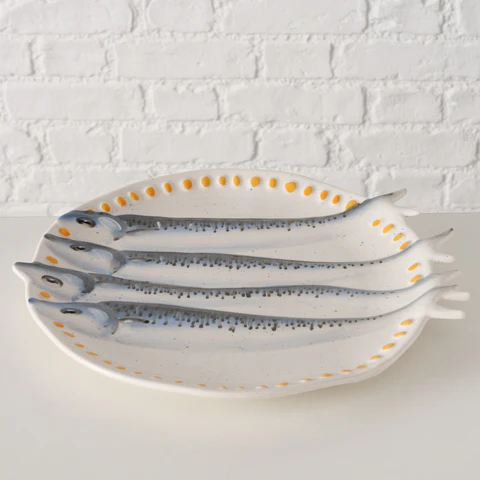 PIATTO DA PORTATA SARDINE - Woodlume