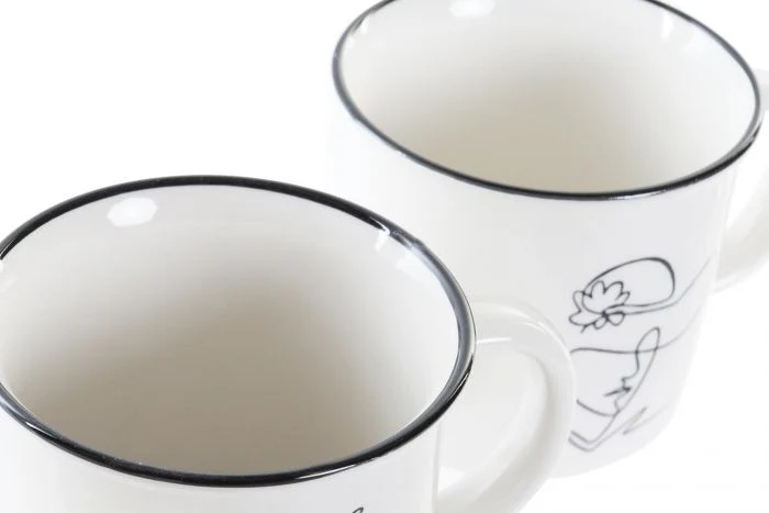 TAZZA VOLTO DONNA - Woodlume