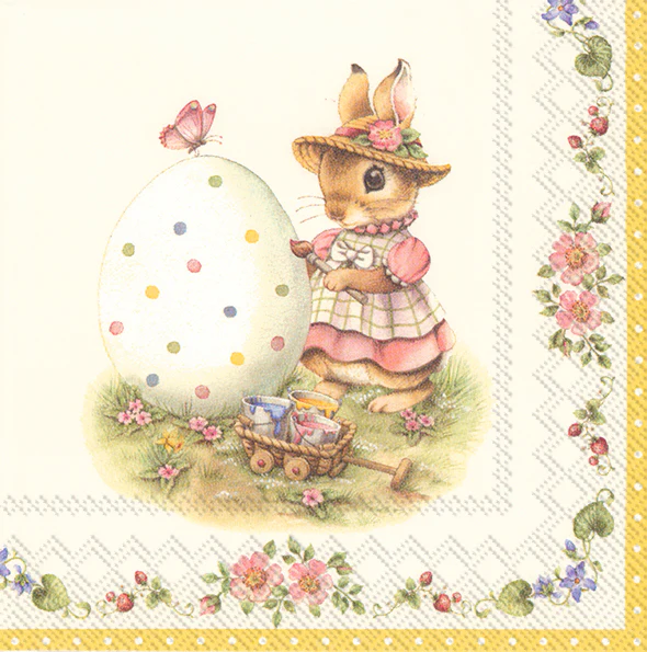 SALVIETTE CONIGLIETTO - PICCOLE - Woodlume