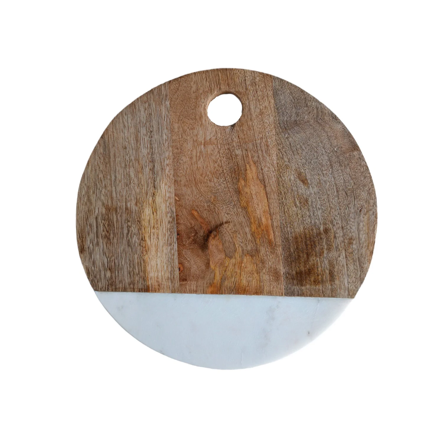 TAGLIERE LEGNO E MARMO - TONDO - Woodlume