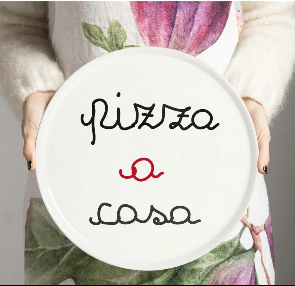PIATTO PIZZA NEW - PIZZA A CASA - Woodlume