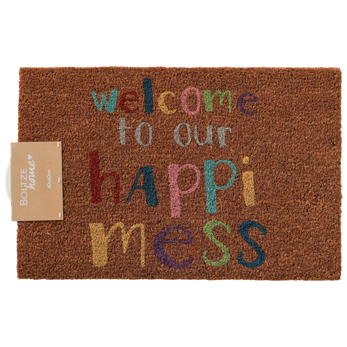 ZERBINO WELCOME TO OUR HAPPI MESS - Woodlume