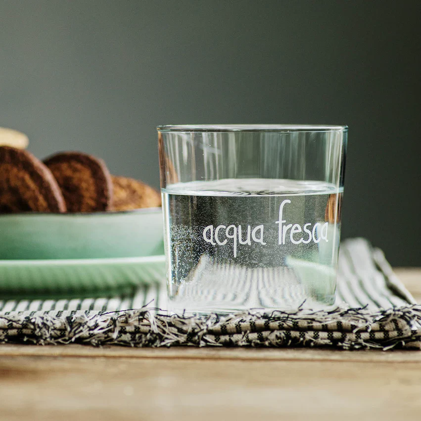 BICCHIERE ACQUA FRESCA - Woodlume