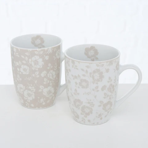 TAZZA FLOREALE - Woodlume