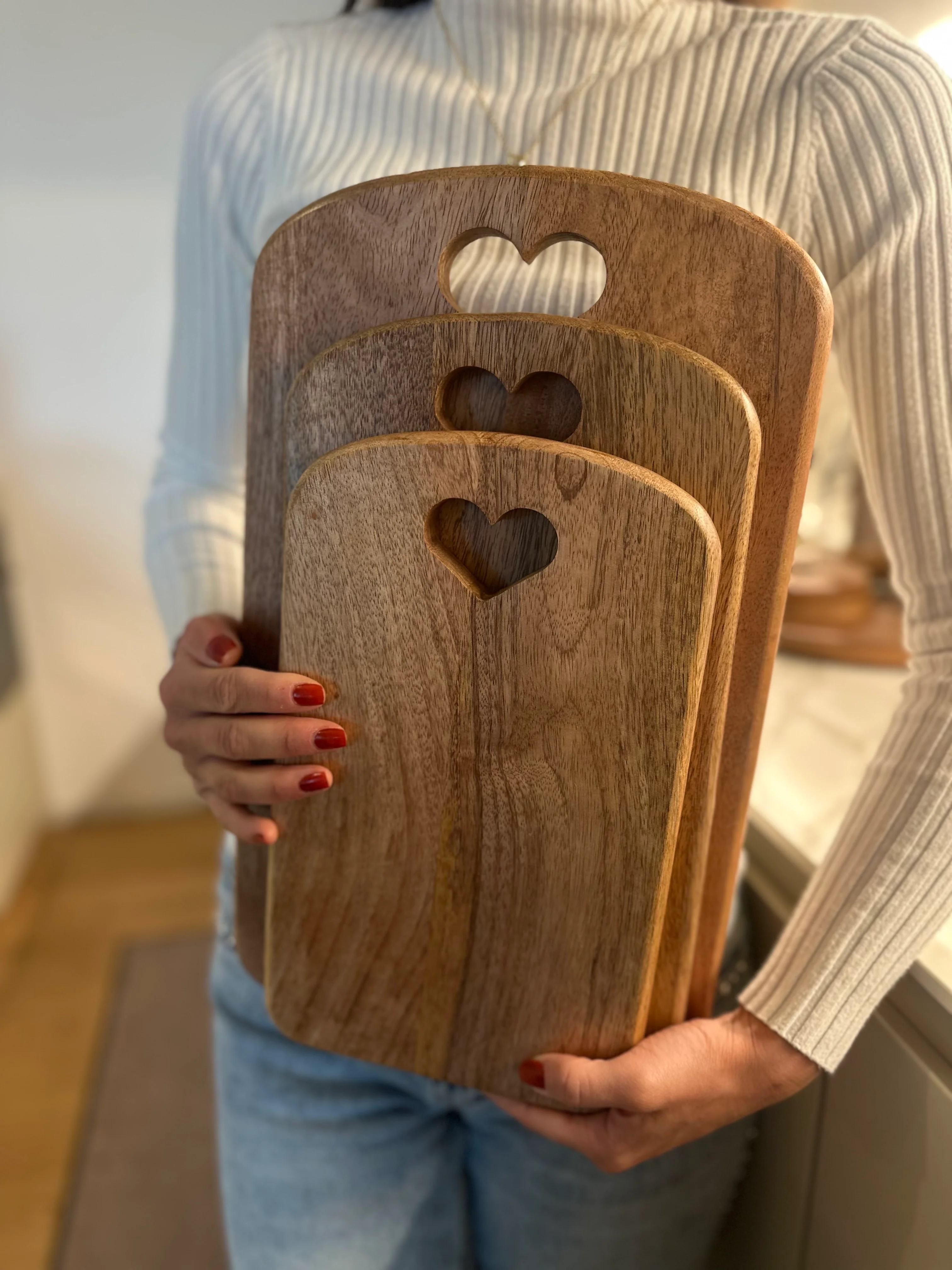 TAGLIERE RETTANGOLARE WOODLUME - 3 MISURE - Woodlume