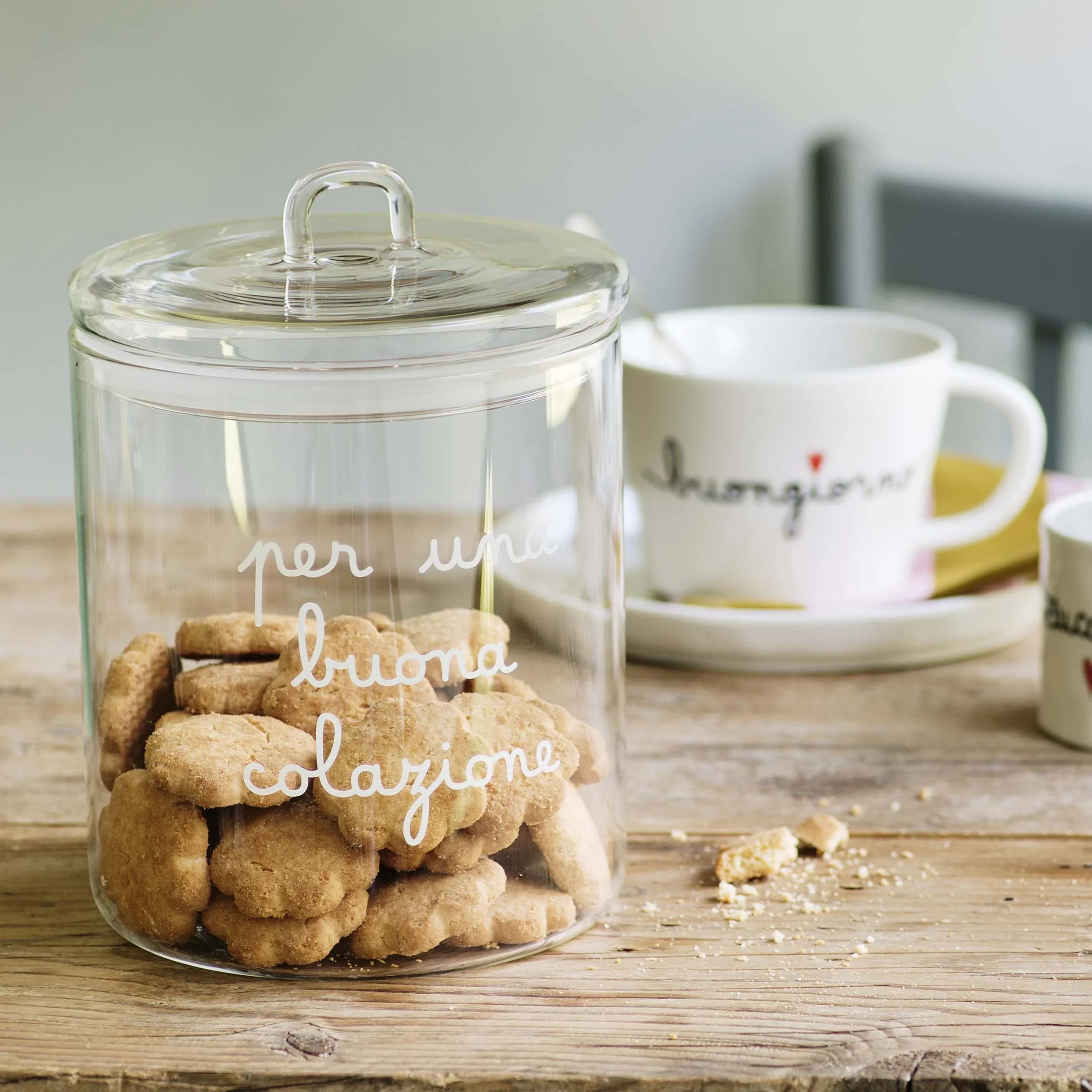 BARATTOLO PER UNA BUONA COLAZIONE - Woodlume