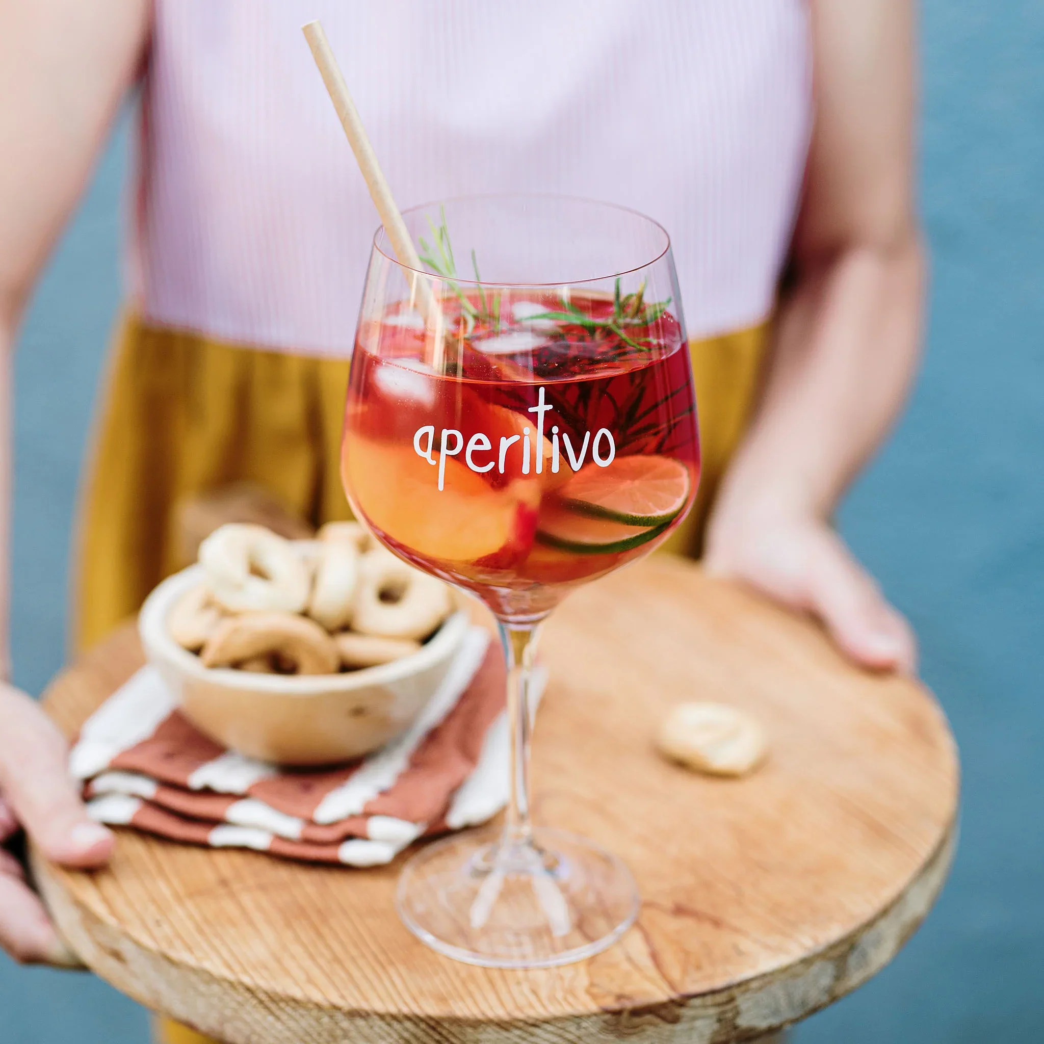 SET 2 CALICI APERITIVO - Woodlume