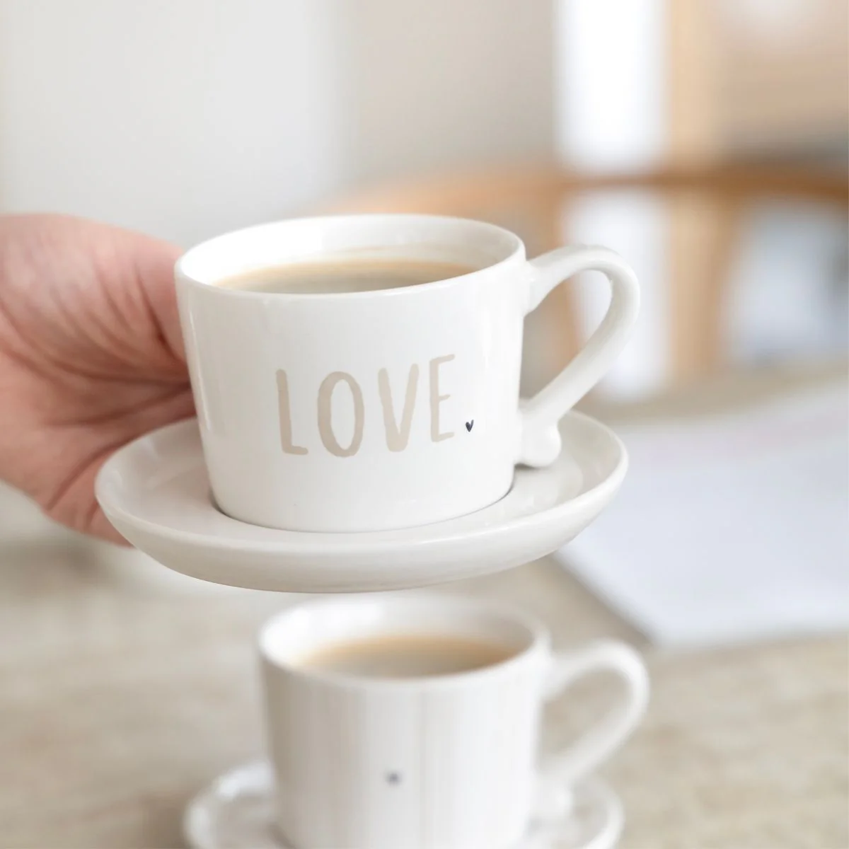 TAZZA LOVE CUORICINO PICCOLA - Woodlume