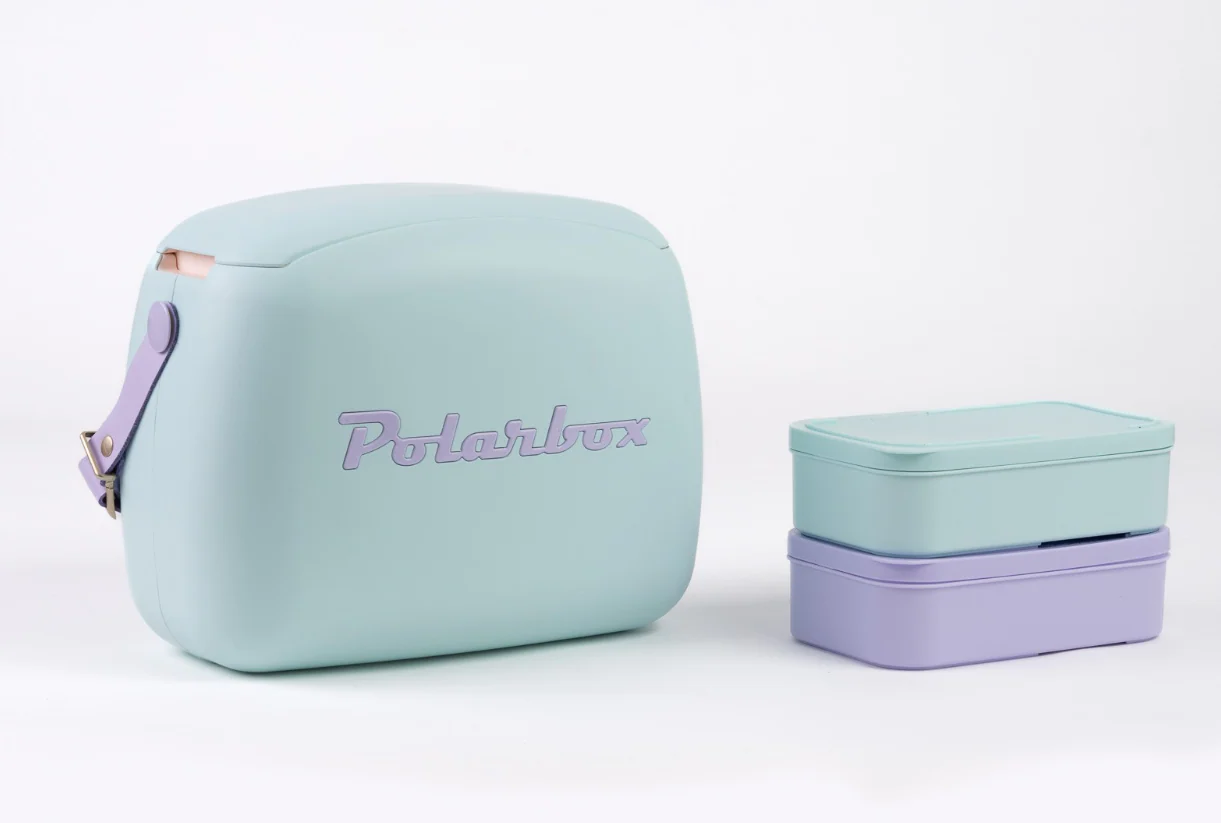 POLARBOX CELESTE E LILLA 6 LT - Woodlume