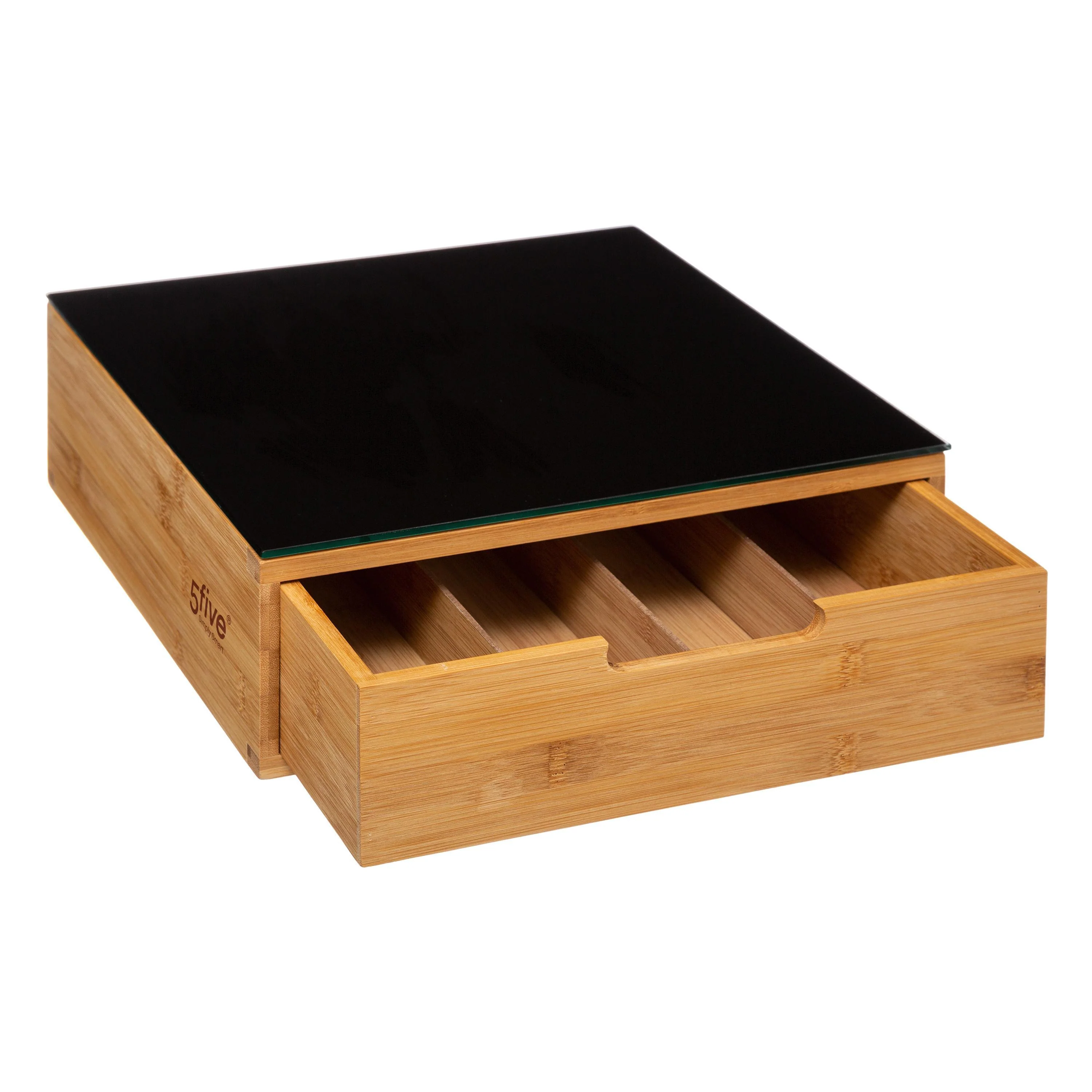 CASSETTO PORTA CIALDE - TOP NERO - Woodlume