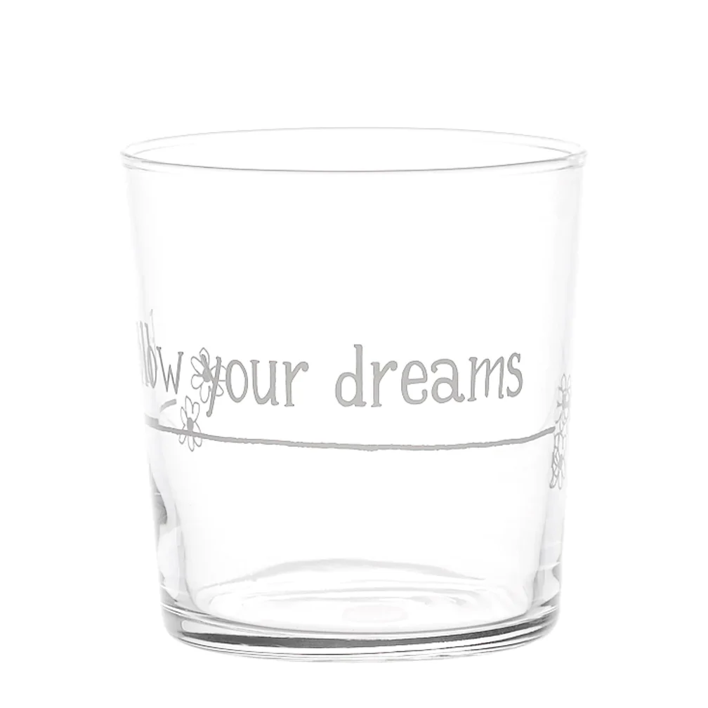 BICCHIERE - FOLLOW YOUR DREAMS - Woodlume