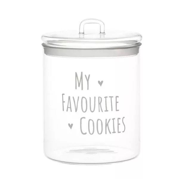 BARATTOLO IN VETRO - MY FAVOURITE COOKIES - Woodlume