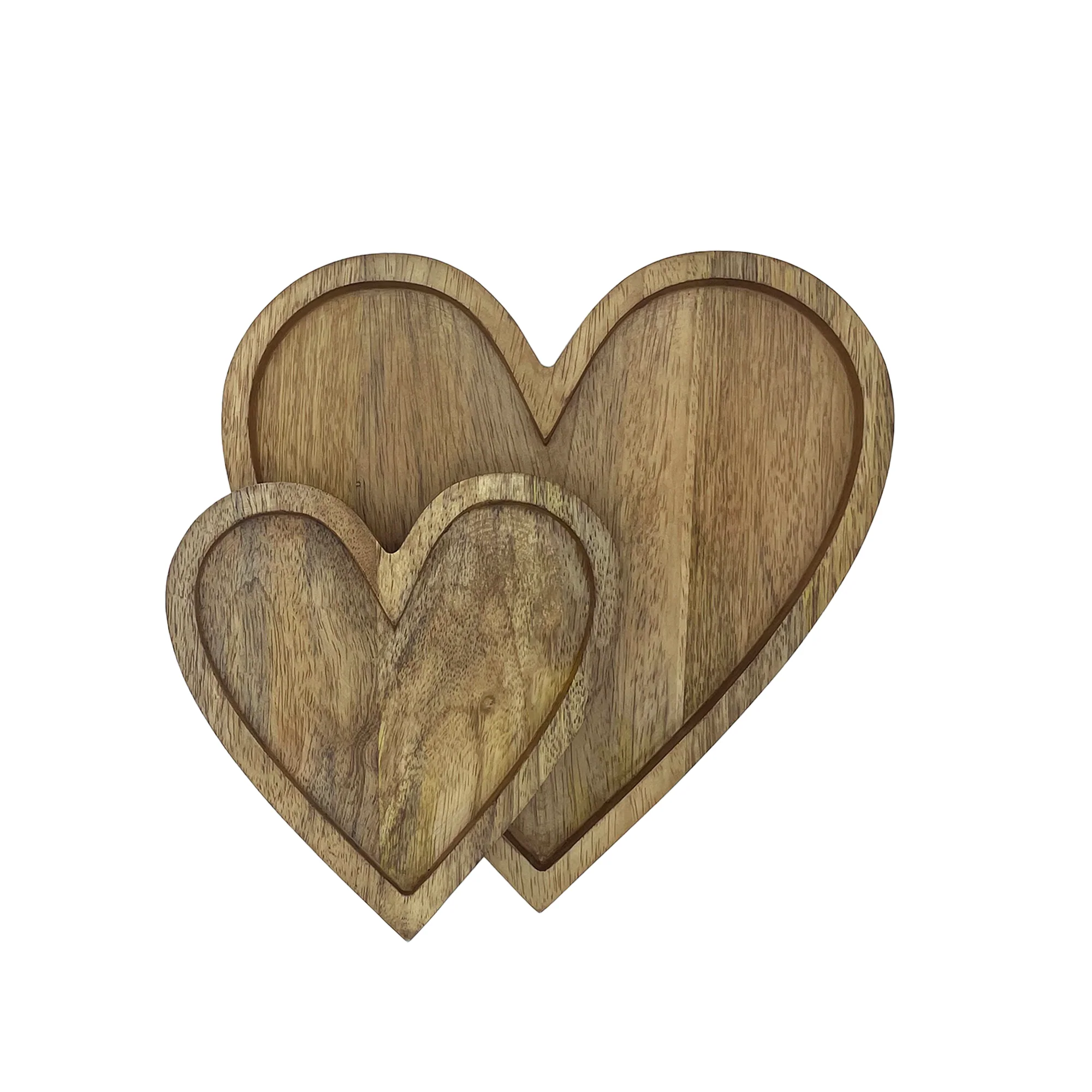 VASSOIO CUORE WOODLUME - 2 VARIANTI - Woodlume